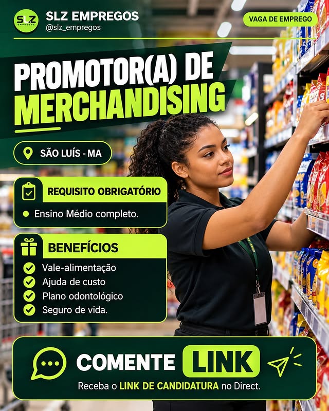 PROMOTOR(A) DE MERCHANDISING