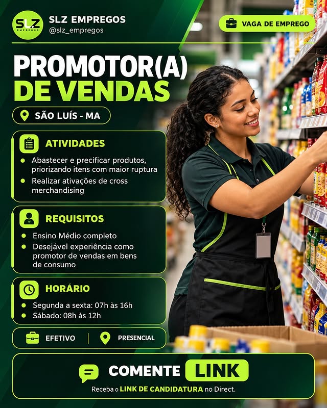 Promotor(a) Vendas