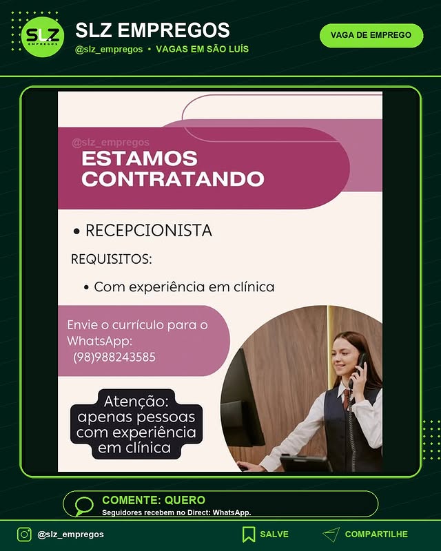 Recepcionista
