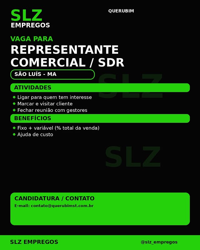 Representante Comercial / SDR
