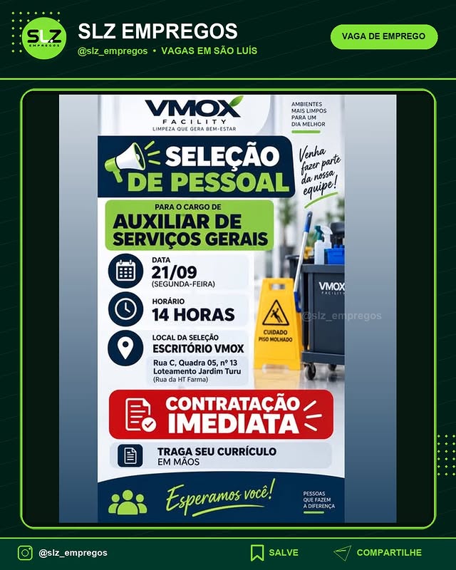 Sao Luis Vaga