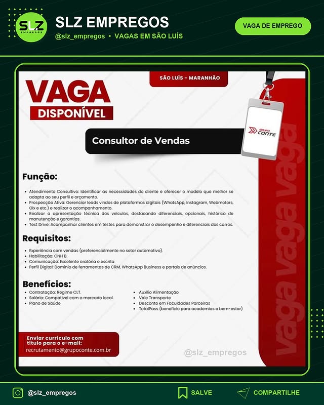 Sao Luis Vaga