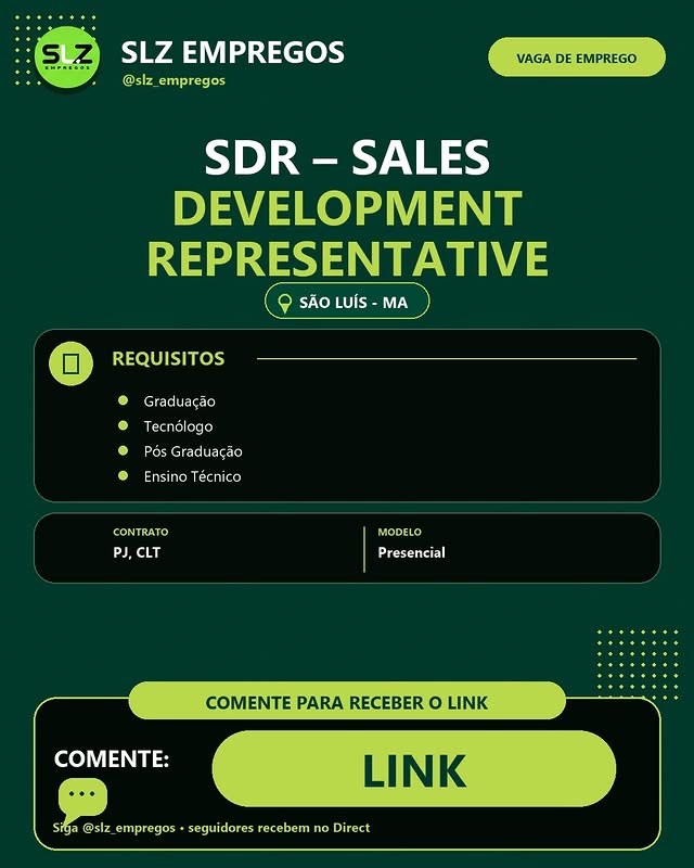 Sdr Sales Development Representative