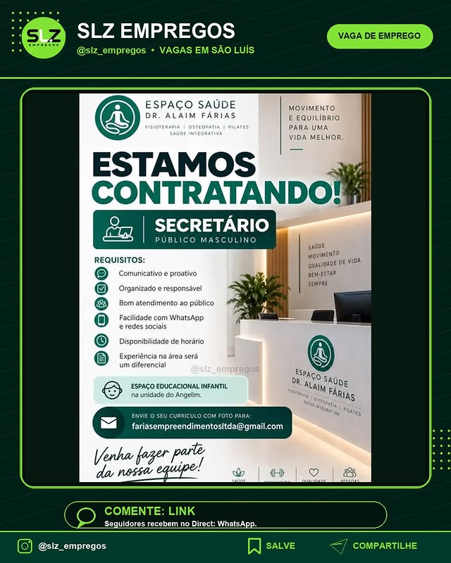 Secretario Publico Masculino