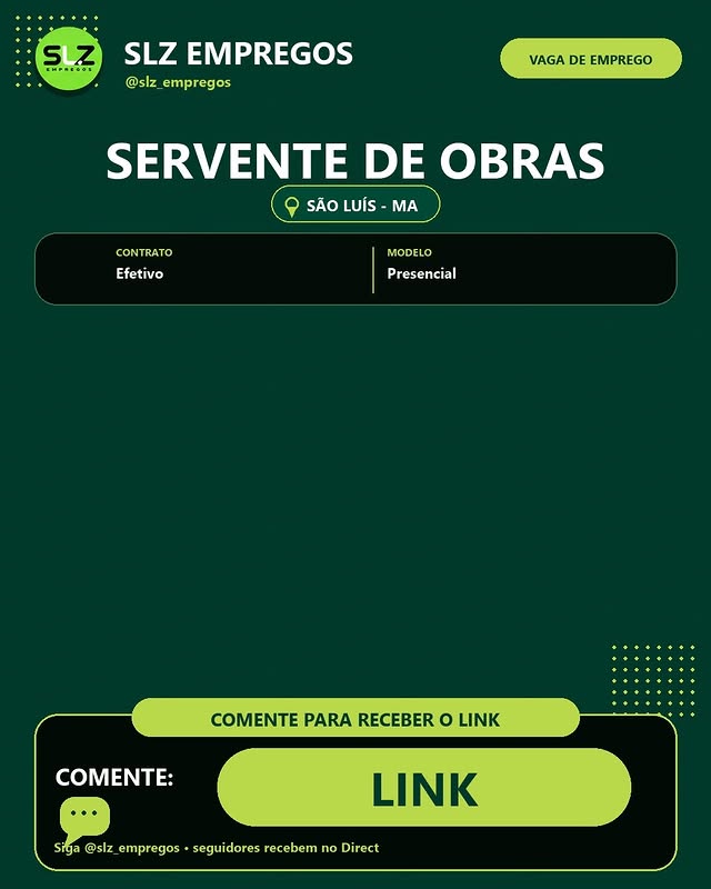 Servente de Obras