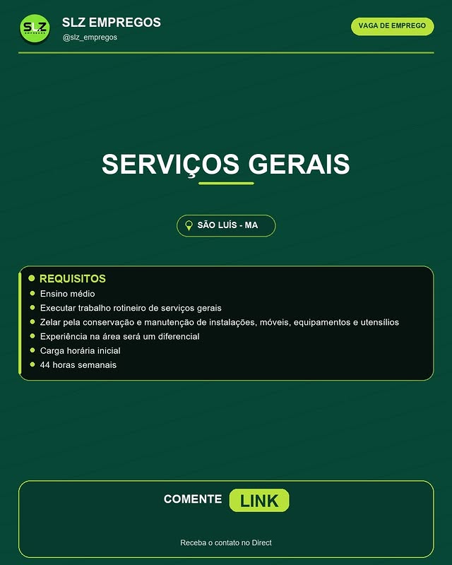 SERVIÇOS GERAIS