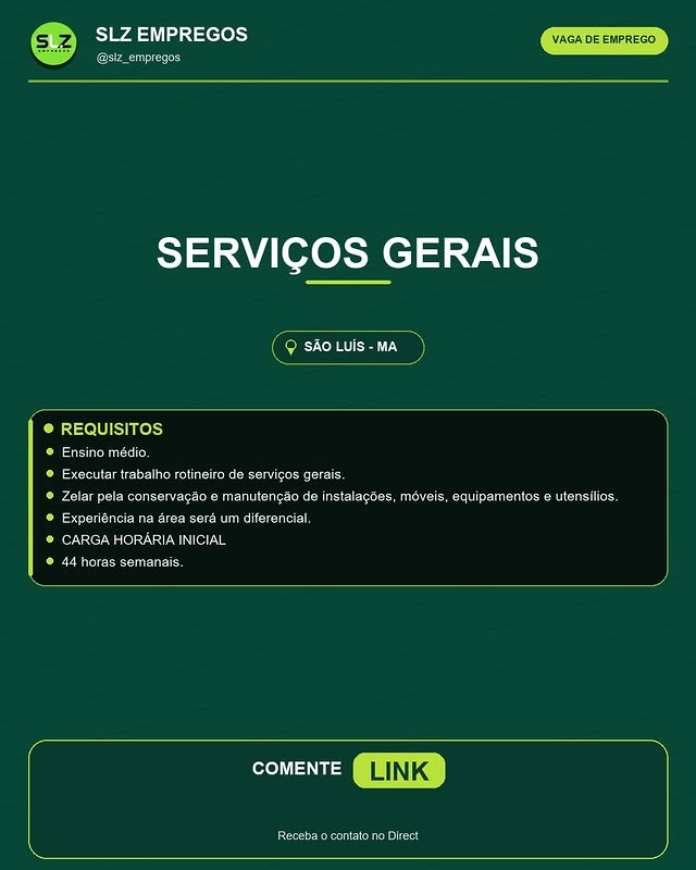 SERVIÇOS GERAIS
