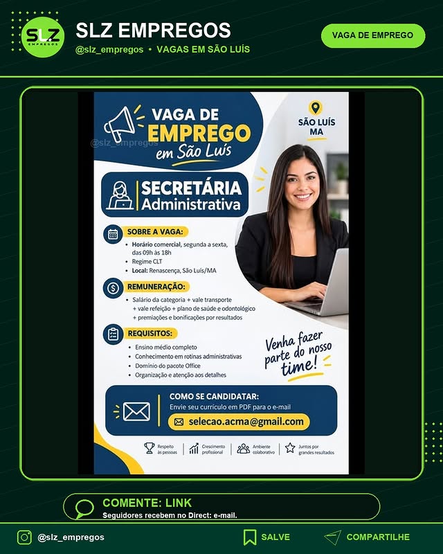Sexta Horario Comercial Segunda das 09H As