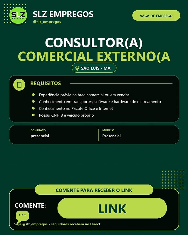 Sf39537Vnj Consultor A Comercial Externo A
