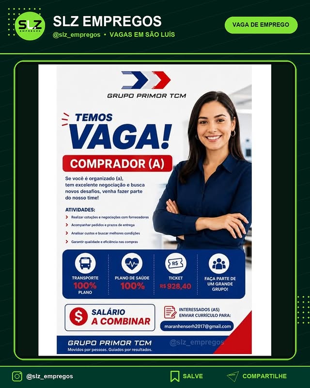 Slz Comprador A Se Voce e Organizado