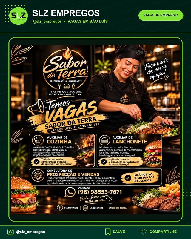 Slz O Sabor da Terra Restaurante