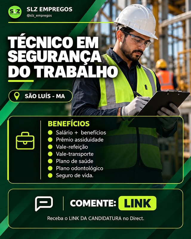 TÉCNICO EM SEGURANÇA DO TRABALHO