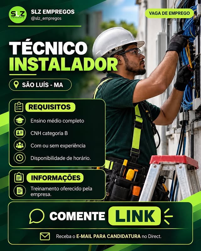 TÉCNICO INSTALADOR