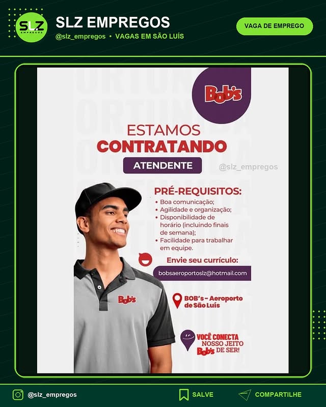 Vaga de Emprego