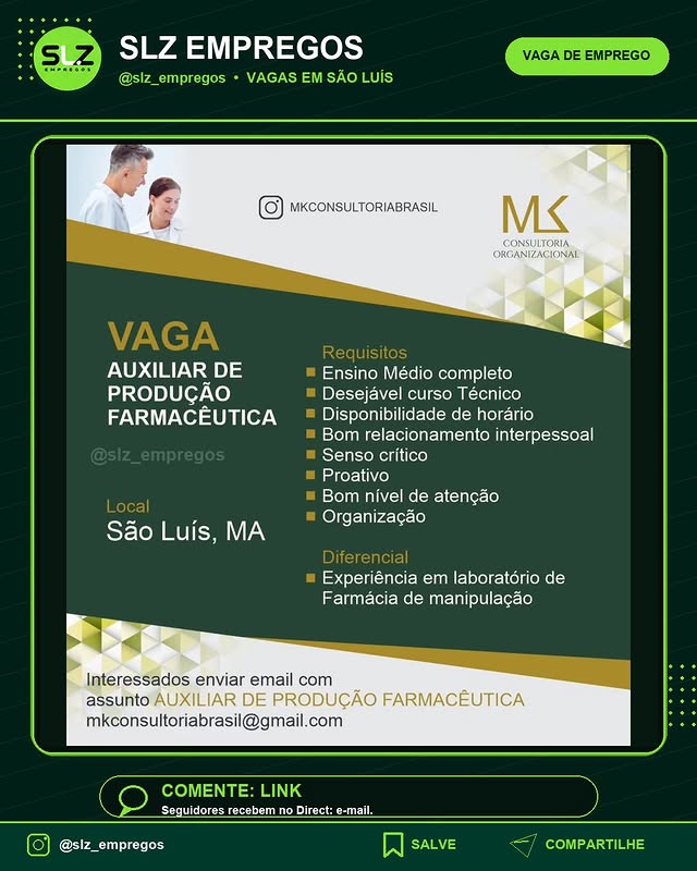 Vaga de Emprego