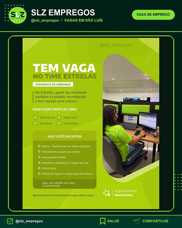 Vaga de Emprego