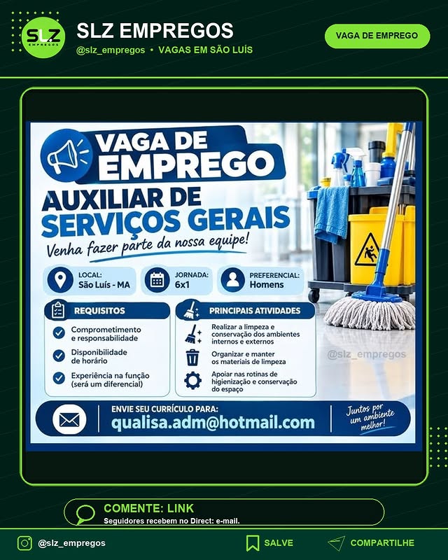 Vaga de Emprego