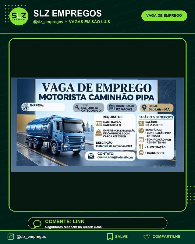 Vaga de Emprego