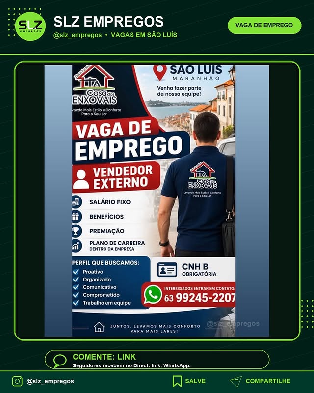 Vaga de Emprego