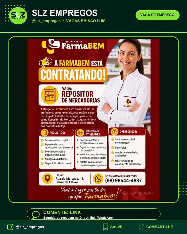 Vaga de Emprego