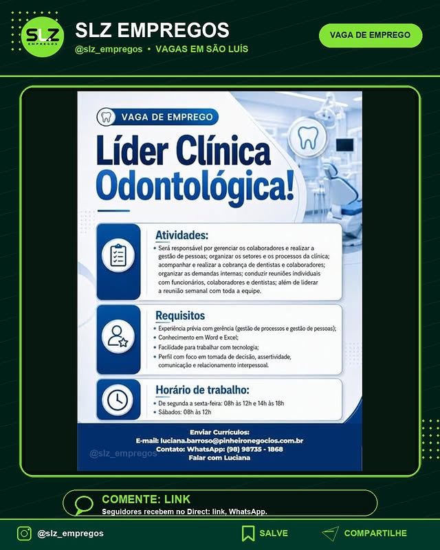 Vaga de Emprego