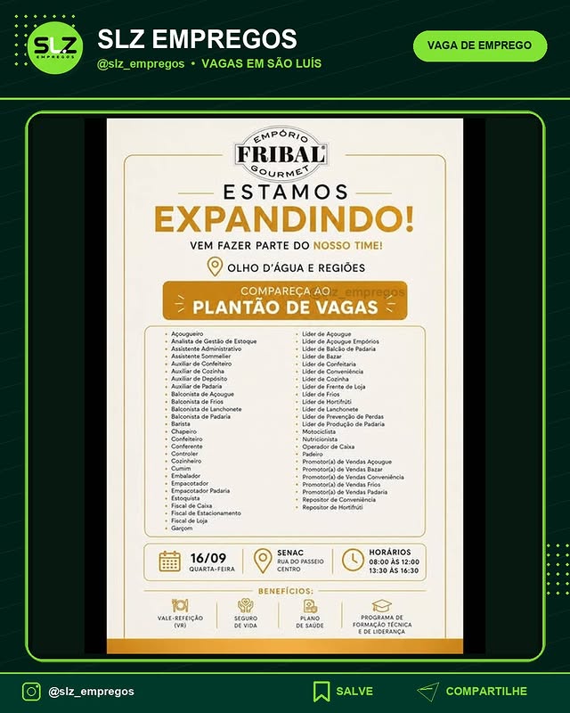 Vaga de Emprego