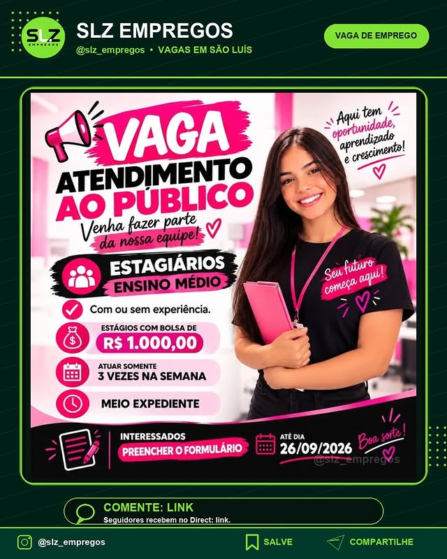 Vaga de Emprego
