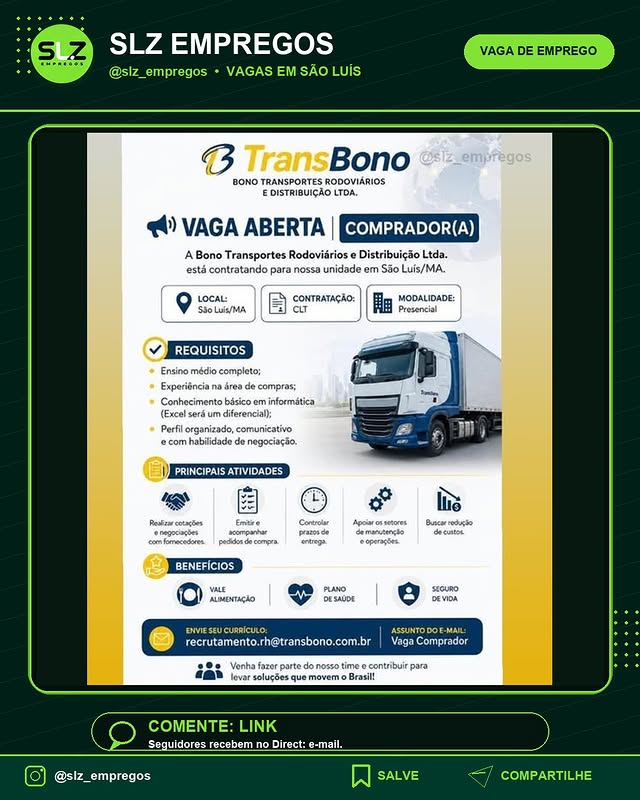 Vaga de Emprego