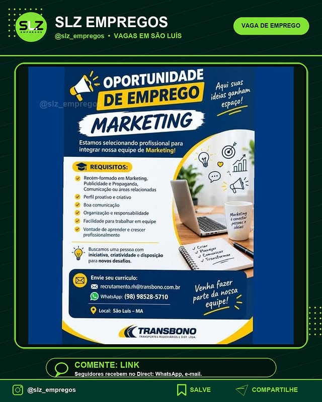 Vaga de Emprego