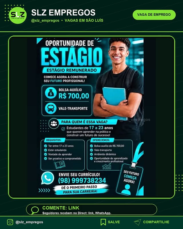 Vaga de Emprego