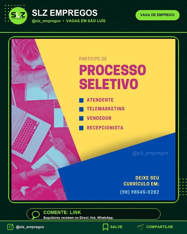 Vaga de Emprego
