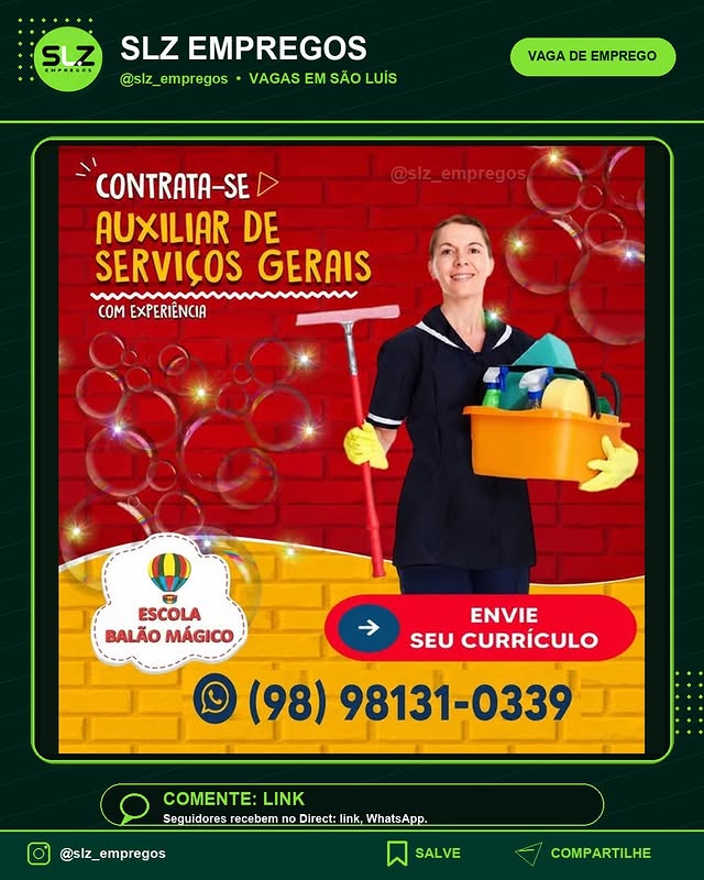 Vaga de Emprego
