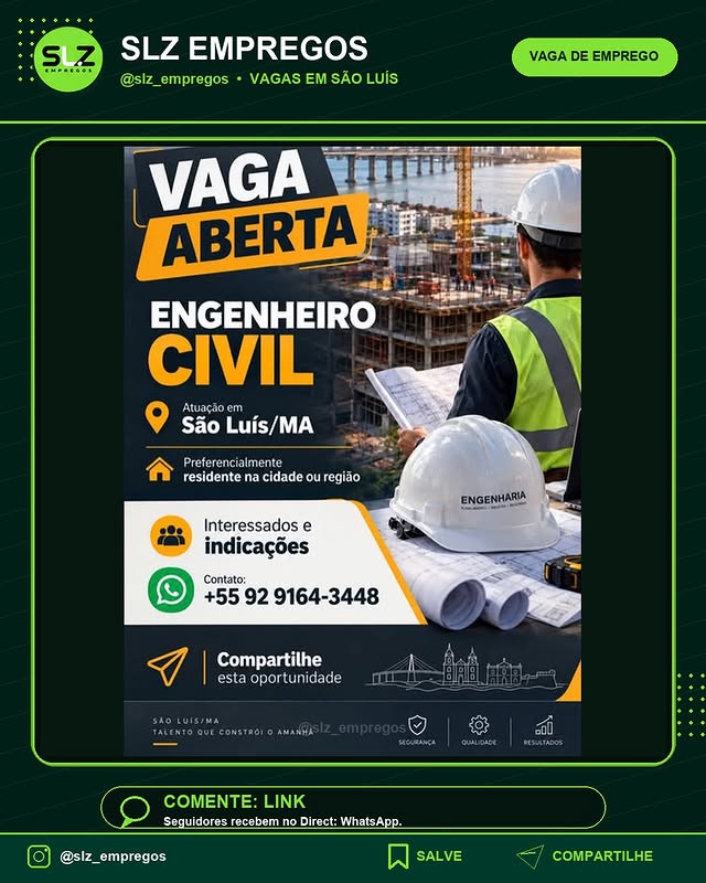 Vaga de Emprego