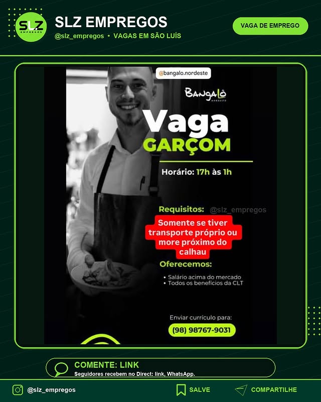 Vaga de Emprego