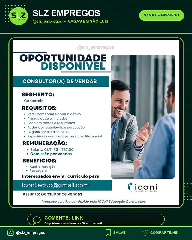 Vaga de Emprego