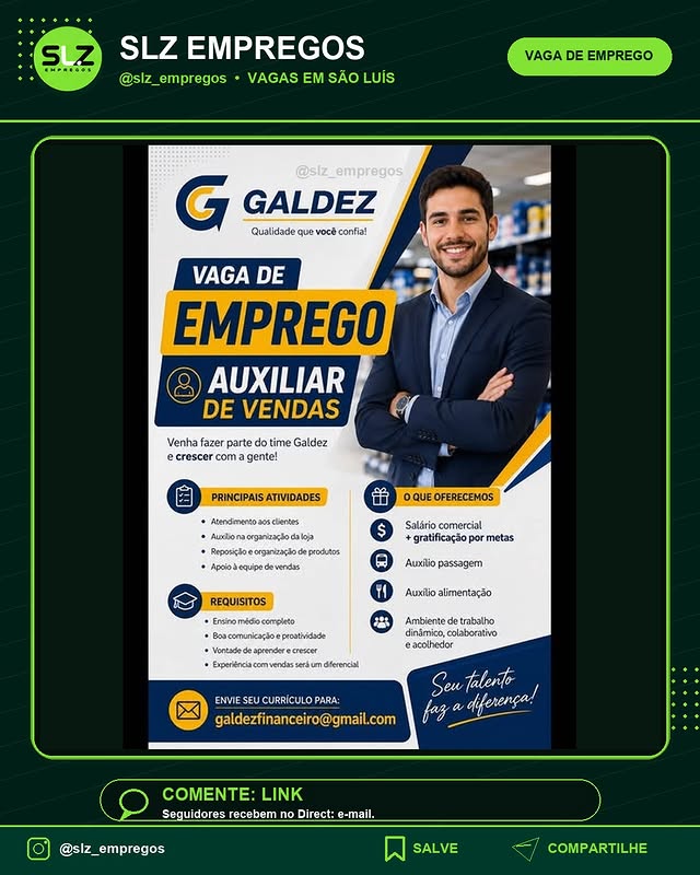 Vaga de Emprego