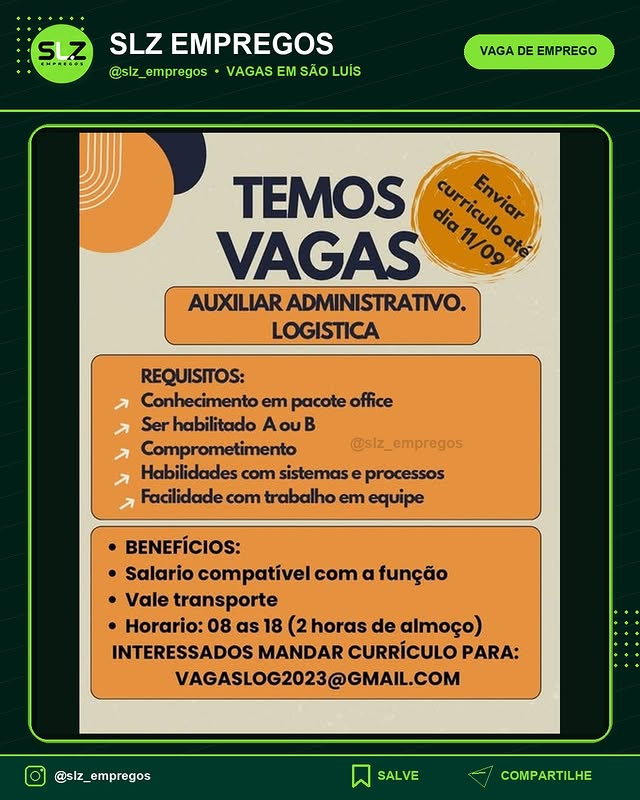 Vaga de Emprego