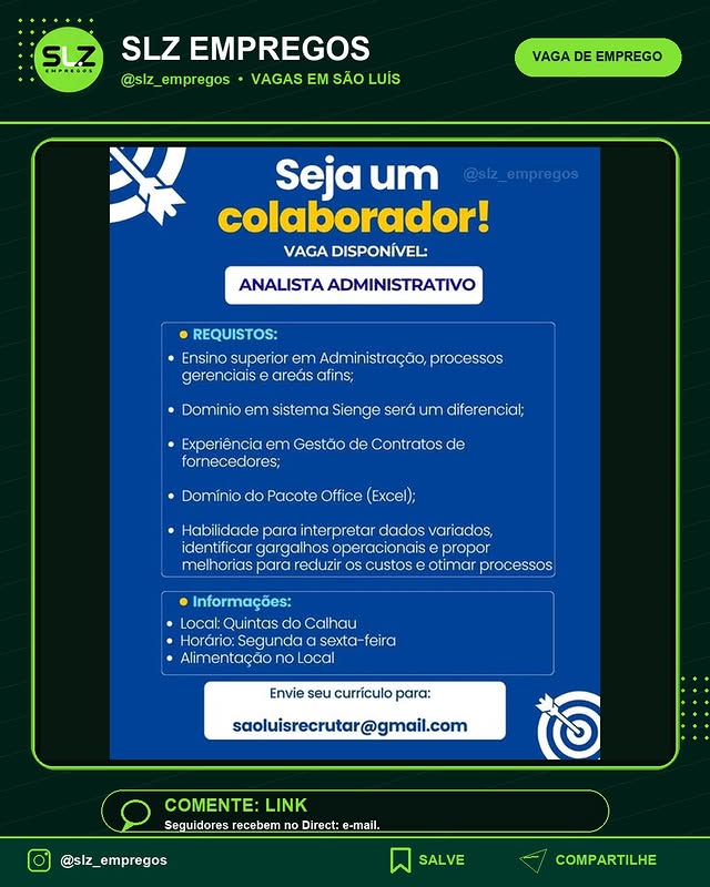 Vaga de Emprego