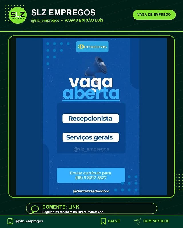 Vaga de Emprego