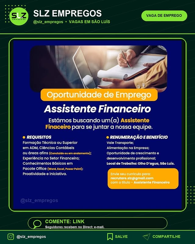Vaga de Emprego