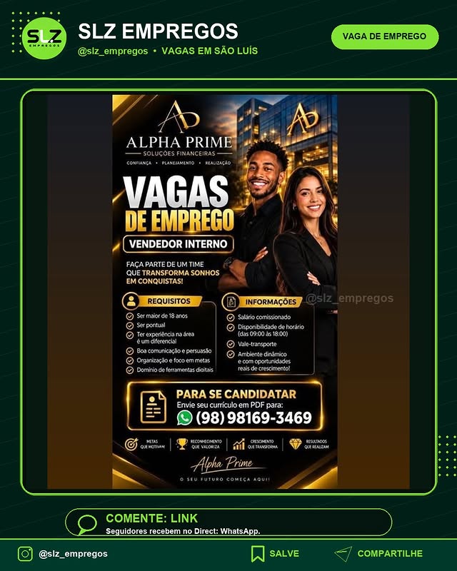 Vaga de Emprego
