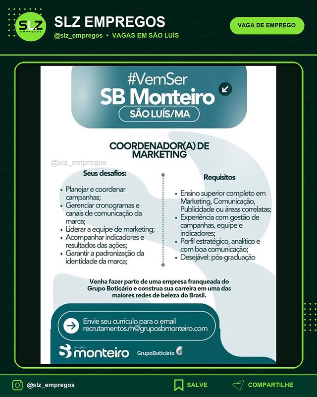 Vaga de Emprego