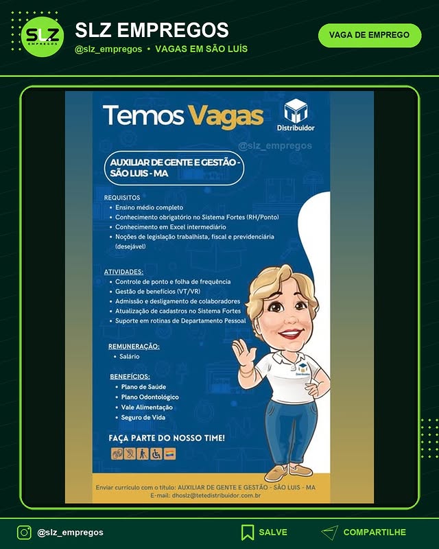 Vaga de Emprego