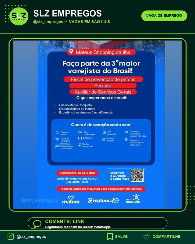 Vaga de Emprego