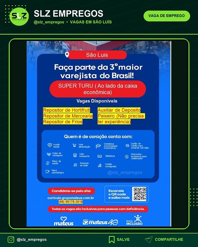 Vaga de Emprego