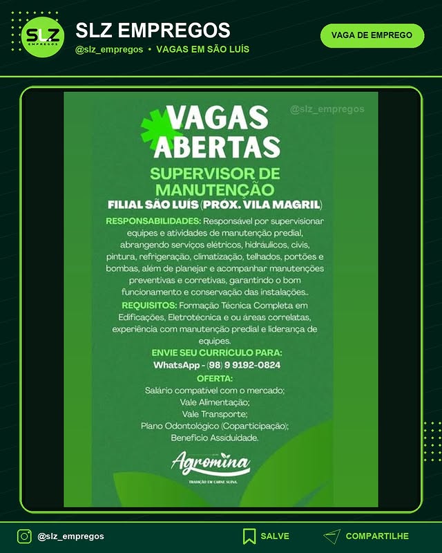 Vaga de Emprego