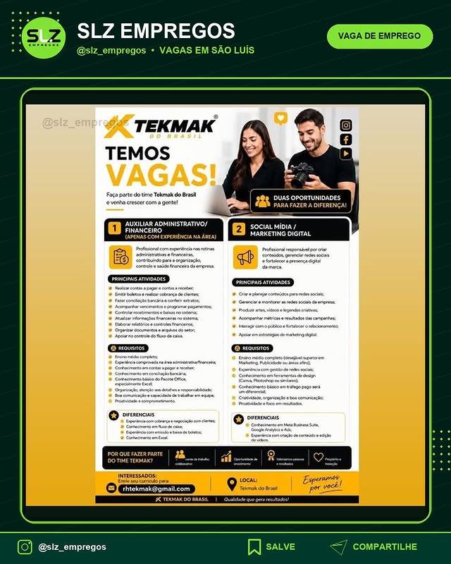 Vaga de Emprego
