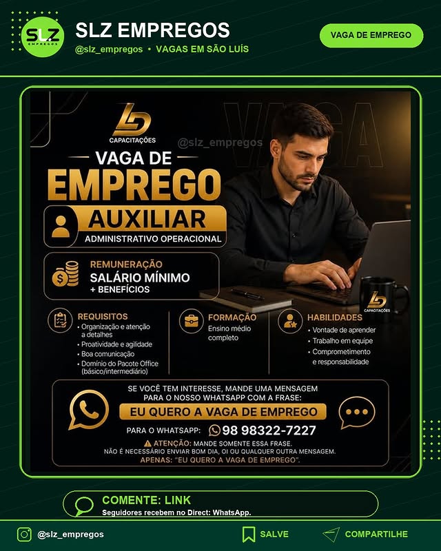 Vaga de Emprego