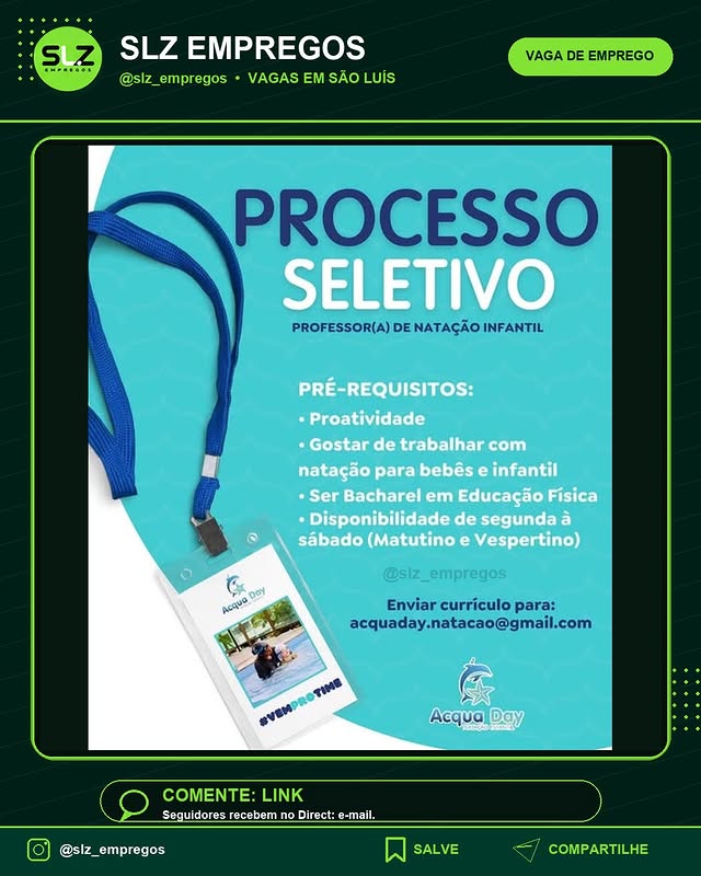 Vaga de Emprego