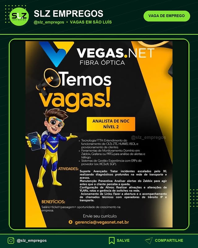 Vaga de Emprego
